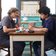 Annette Bening and Lucas Jade Zumann (Image via A24 pictures.)